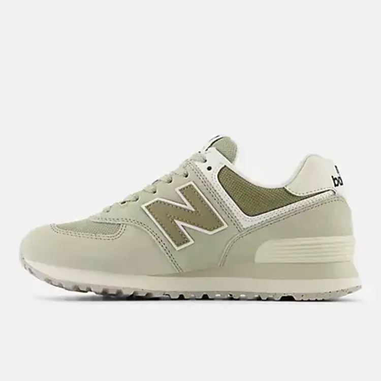 NEW BALANCE WOMEN'S 574 | OLIVINE
