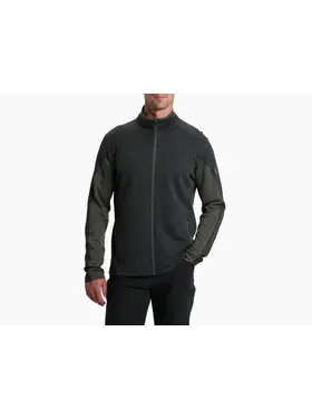 KUHL MEN'S INVIGORATR FULL ZIP | SMOKED OLIVE