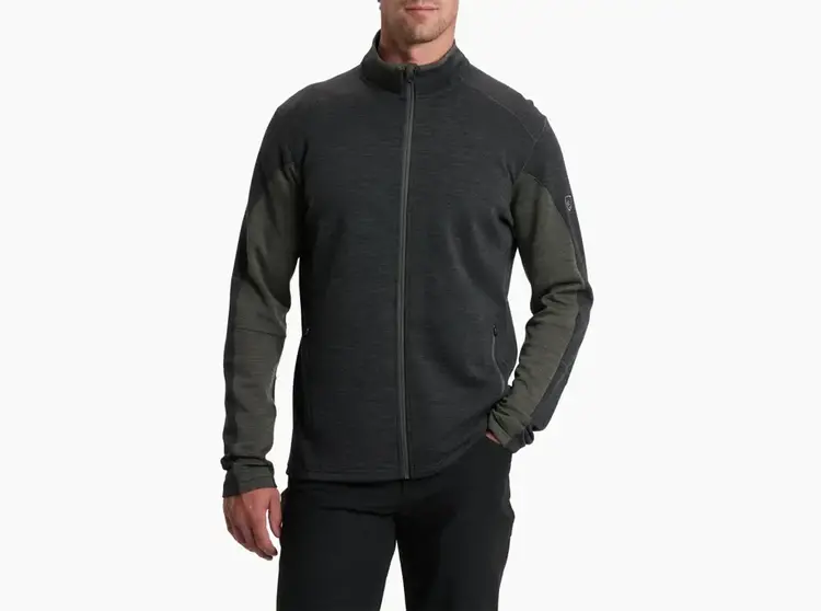 KUHL MEN'S INVIGORATR FULL ZIP | SMOKED OLIVE