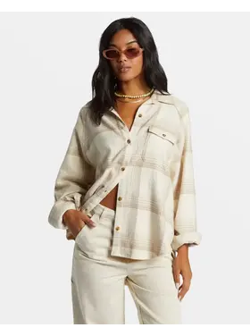 BILLABONG WOMEN'S BEST TIME L/S | MOONLIGHT