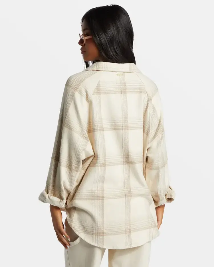 BILLABONG WOMEN'S BEST TIME L/S | MOONLIGHT