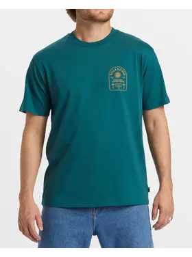 BILLABONG MEN'S PORTAL T-SHIRT | REAL TEAL