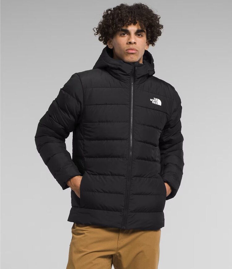 THE NORTH FACE MEN'S ACONCAGUA 3 HOODIE | BLACK