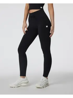 VUORI WOMEN'S DAILY POCKET LEGGING | BLACK