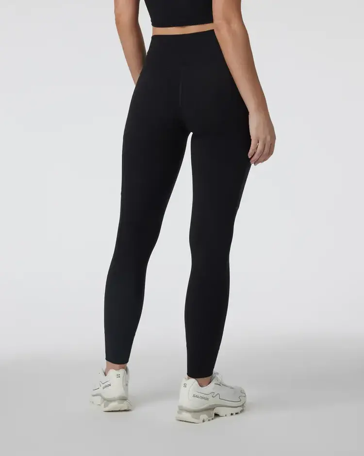 VUORI WOMEN'S DAILY POCKET LEGGING | BLACK
