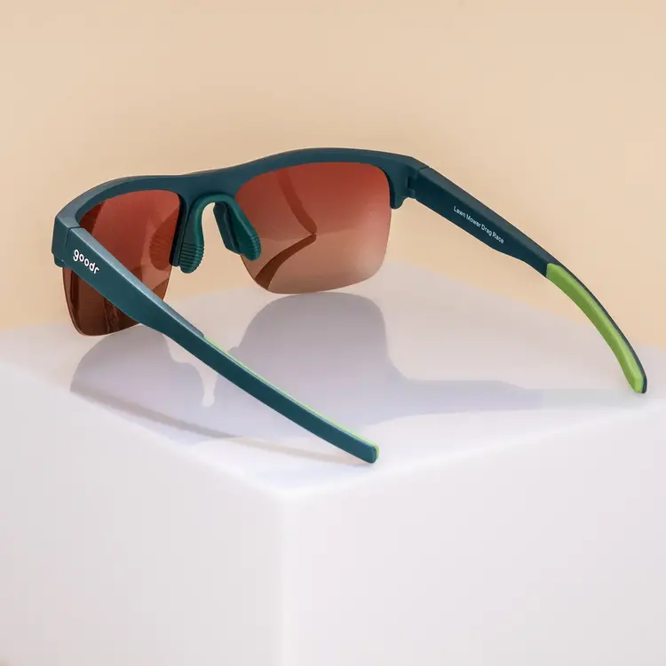 GOODR LAWN MOWER DRAG RACE