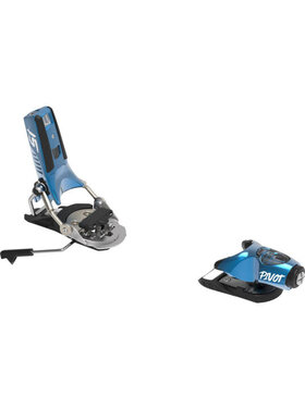 LOOK PIVOT 2.0 15 GW B115 BINDINGS | BLUE STEEL