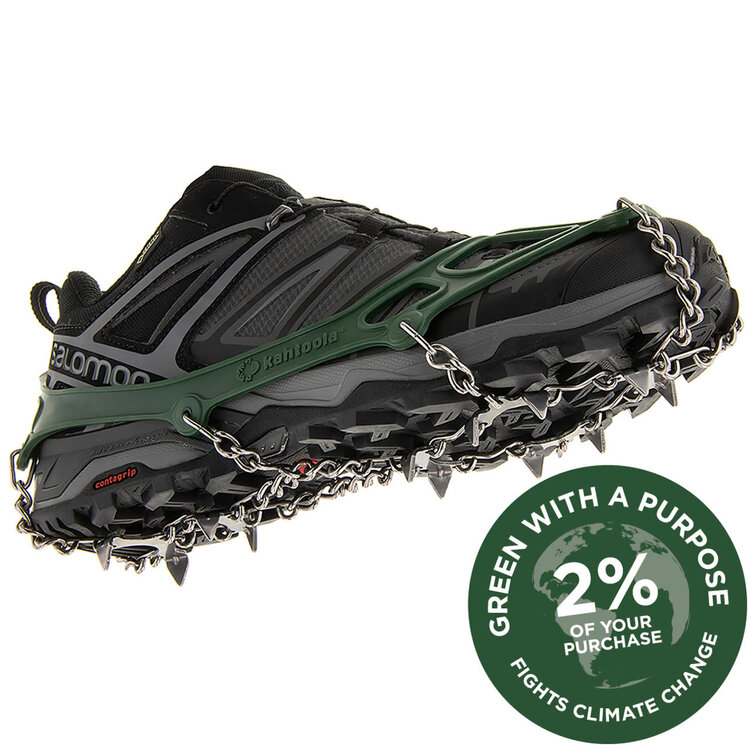 KAHTOOLA MICROSPIKES | FOREST GREEN