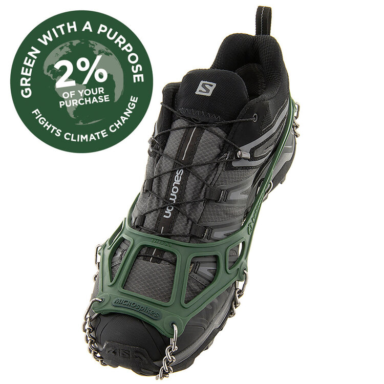 KAHTOOLA MICROSPIKES | FOREST GREEN