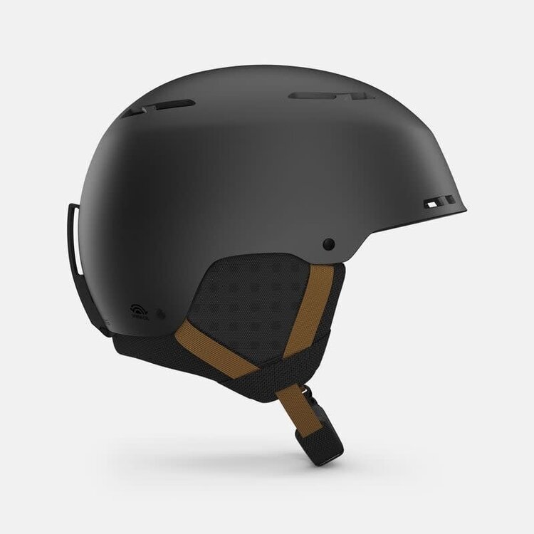 GIRO EMERGE SPHERICAL HELMET | MET COAL/TAN
