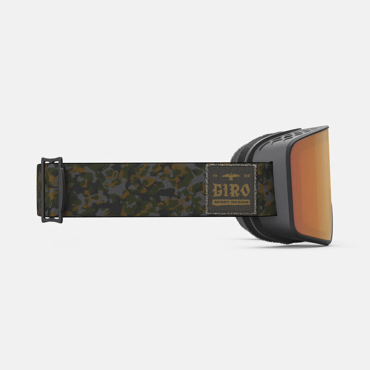 GIRO METHOD GOGGLES | TORT SILENCER CAMO VIVID EMB/INFRA