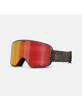 GIRO METHOD GOGGLES | TORT SILENCER CAMO VIVID EMB/INFRA