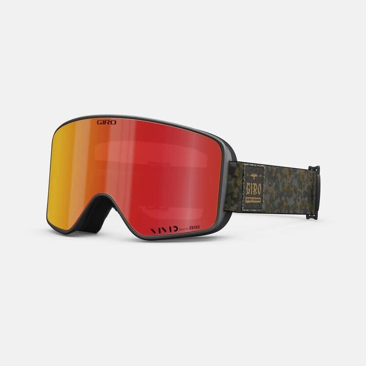 GIRO METHOD GOGGLES | TORT SILENCER CAMO VIVID EMB/INFRA
