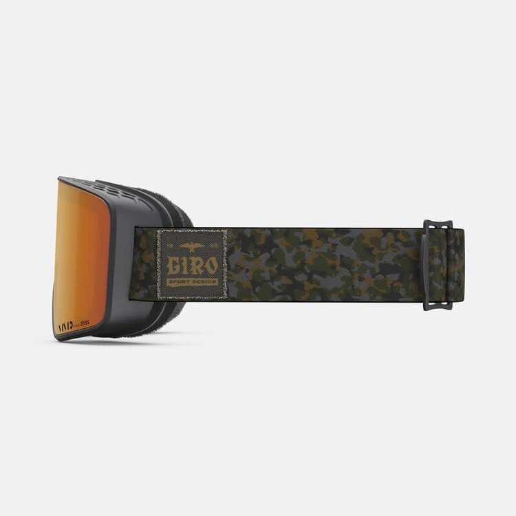 GIRO METHOD GOGGLES | TORT SILENCER CAMO VIVID EMB/INFRA