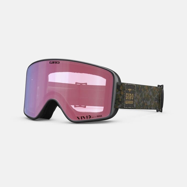 GIRO METHOD GOGGLES | TORT SILENCER CAMO VIVID EMB/INFRA
