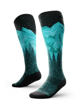 OUTWAY TAKE A HIKE KNEE HIGH COMPRESSION SOCKS