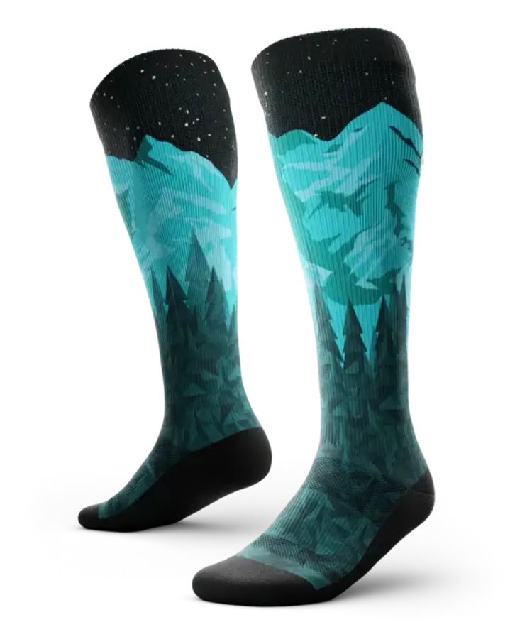 OUTWAY TAKE A HIKE KNEE HIGH COMPRESSION SOCKS