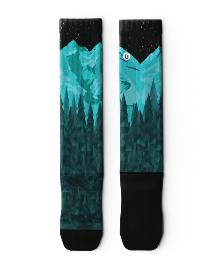 OUTWAY TAKE A HIKE KNEE HIGH COMPRESSION SOCKS