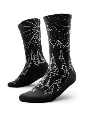 OUTWAY DAY N' NIGHT CREW SOCKS