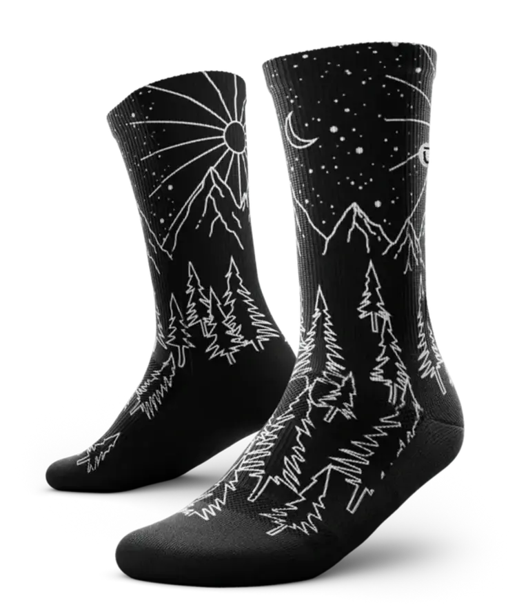 OUTWAY DAY N' NIGHT CREW SOCKS