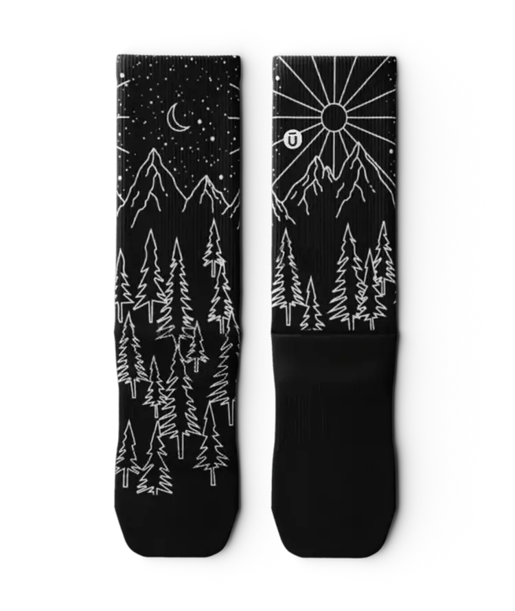 OUTWAY DAY N' NIGHT CREW SOCKS