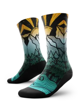 OUTWAY BLISS CREW SOCKS