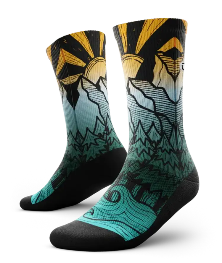 OUTWAY BLISS CREW SOCKS