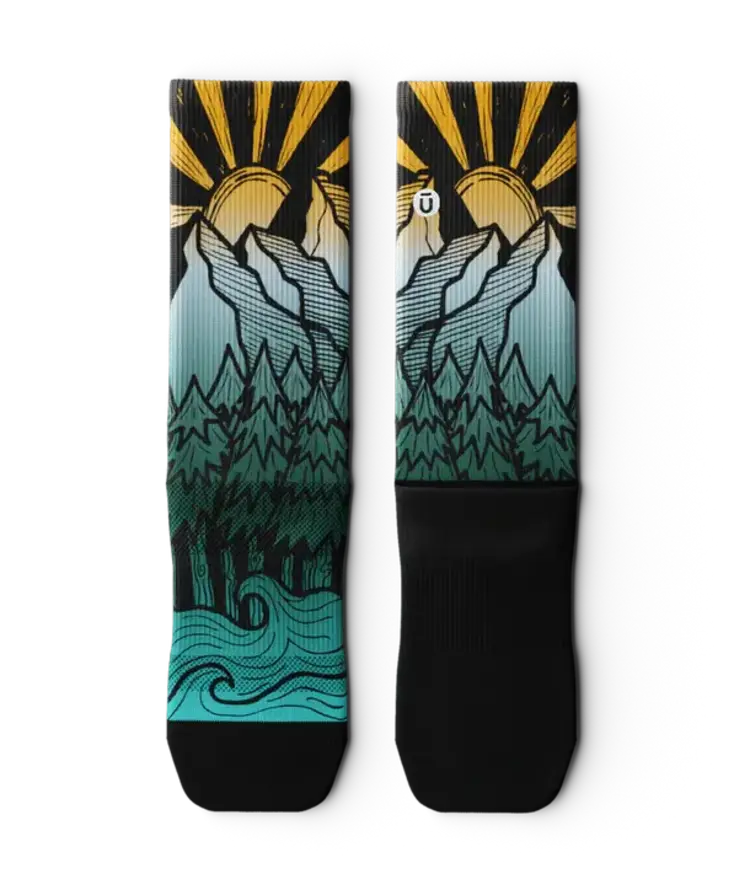 OUTWAY BLISS CREW SOCKS