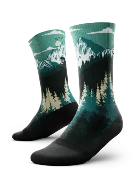 OUTWAY FREE RIDE CREW SOCKS