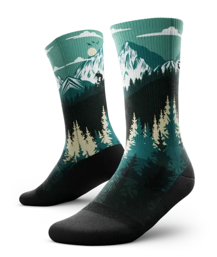 OUTWAY FREE RIDE CREW SOCKS