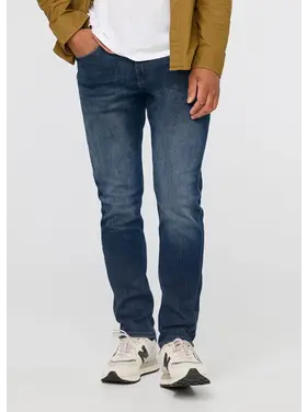 DUER MEN'S PERFORMANCE DENIM RELAXED TAPER | GALACTIC