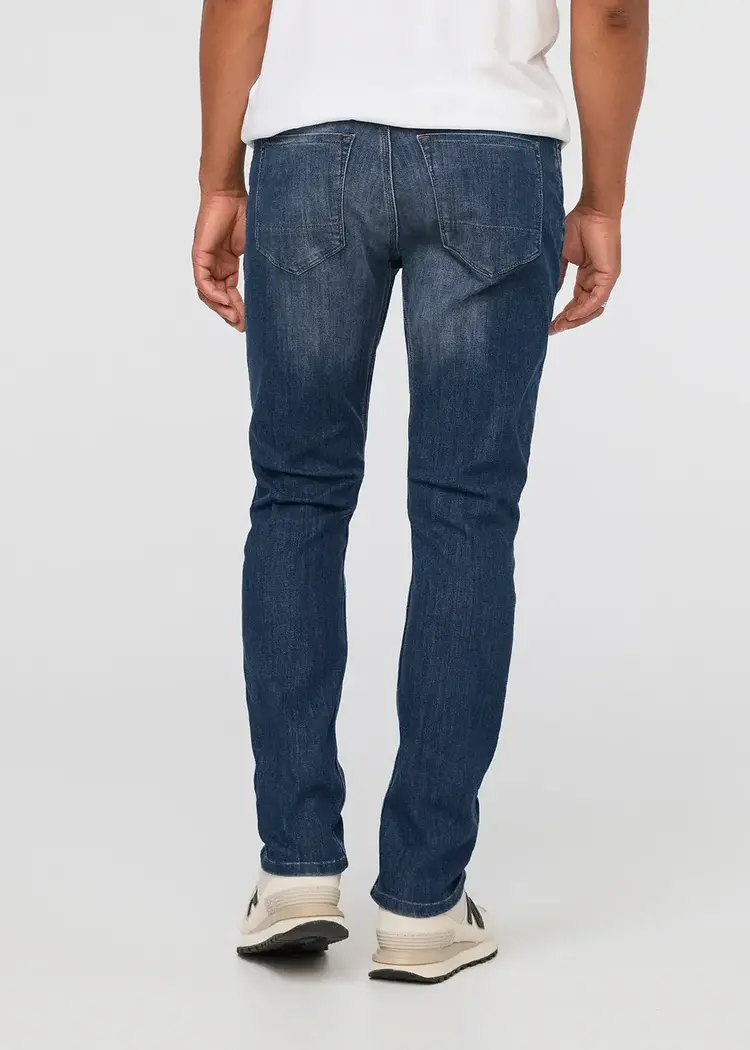 DUER MEN'S PERFORMANCE DENIM RELAXED TAPER | GALACTIC