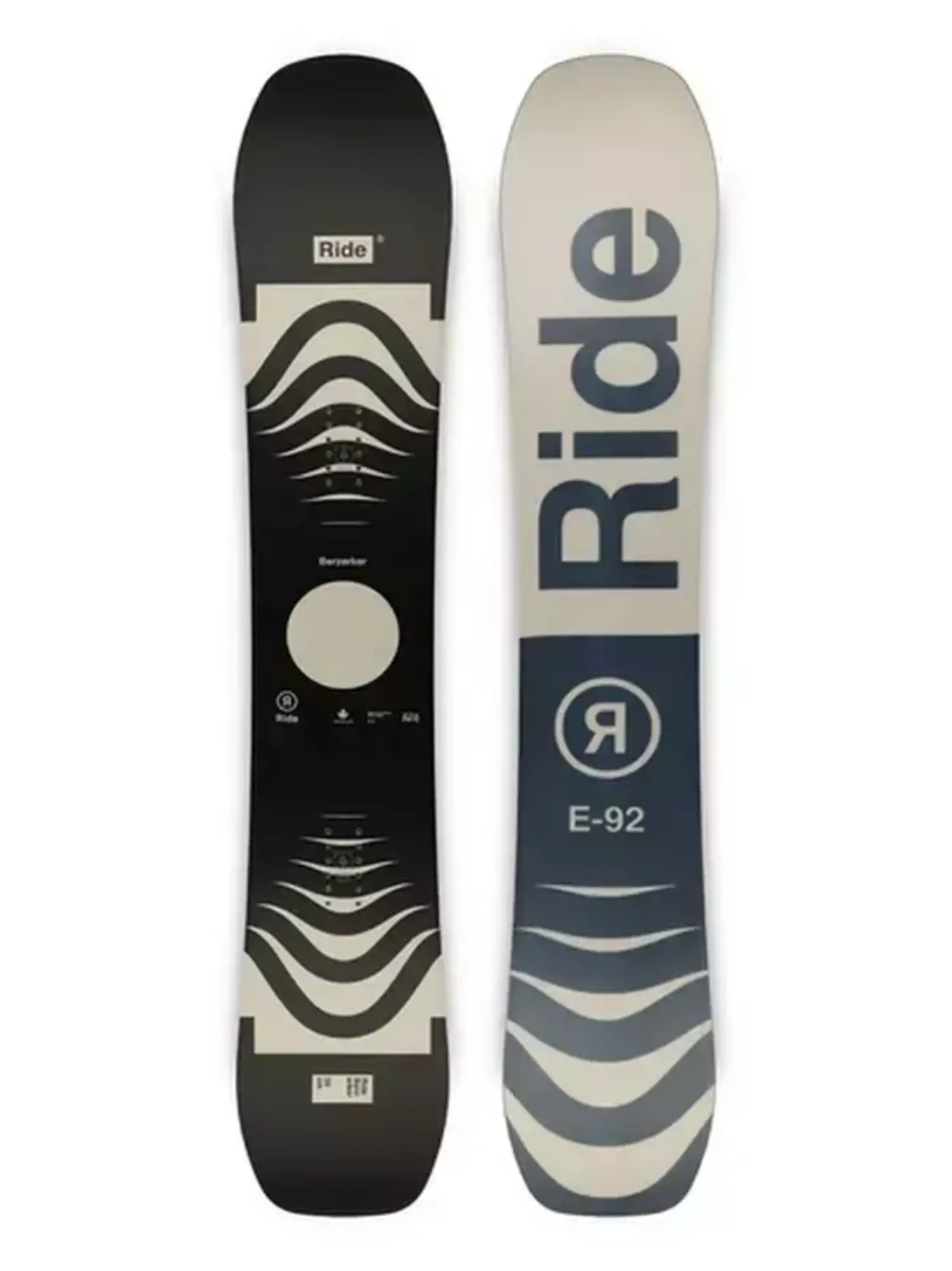 スノーボード RIDE BOARS 25-26 BERZERKER156 RIDE BERZERKER SNOWBOARD 2025 - Gerick Sports