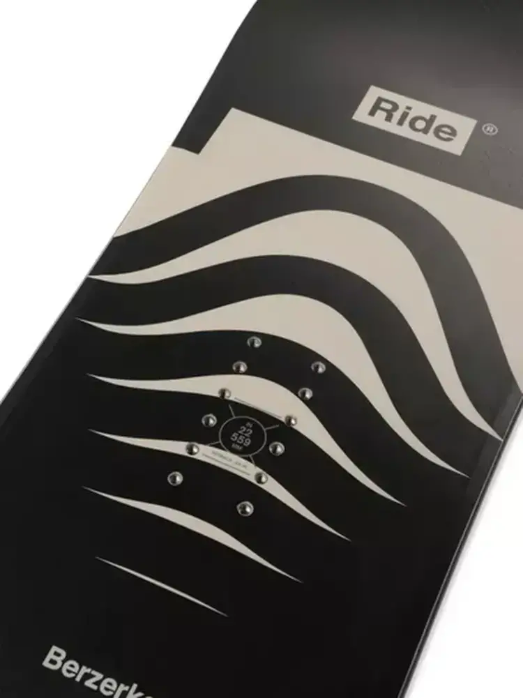 RIDE BERZERKER SNOWBOARD 2025