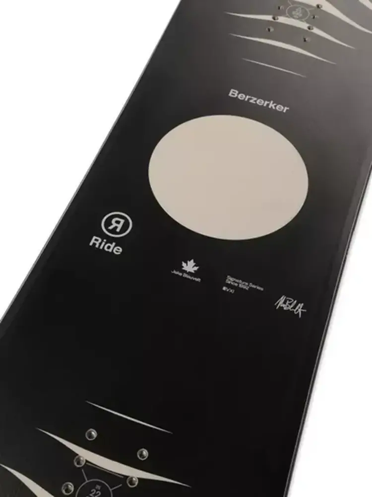 RIDE BERZERKER SNOWBOARD 2025