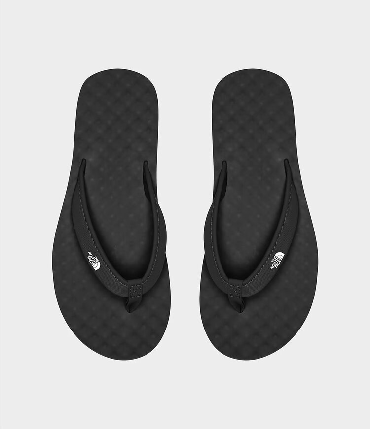 THE NORTH FACE WOMEN'S BASE CAMP MINI SLIP-ONS II | BLACK