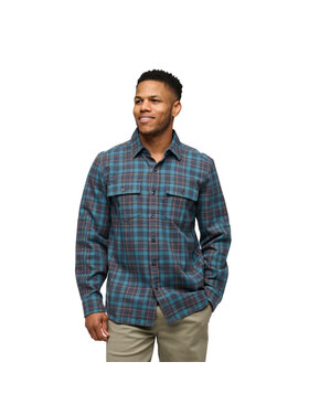 BLACK DIAMOND MEN'S PROJECT TWILL L/S | CHARCOAL/MOAB