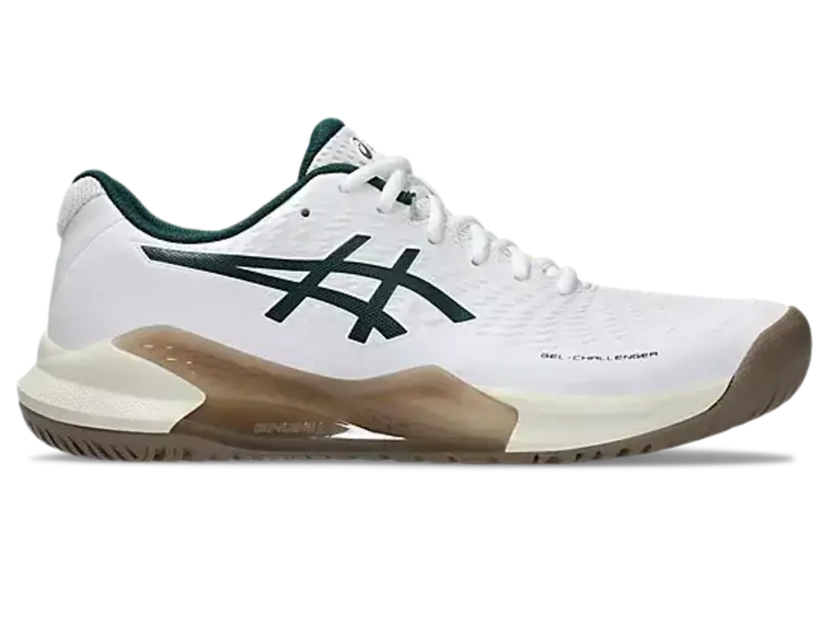 ASICS MEN'S GEL-CHALLENGER 14 | WHITE/GREEN