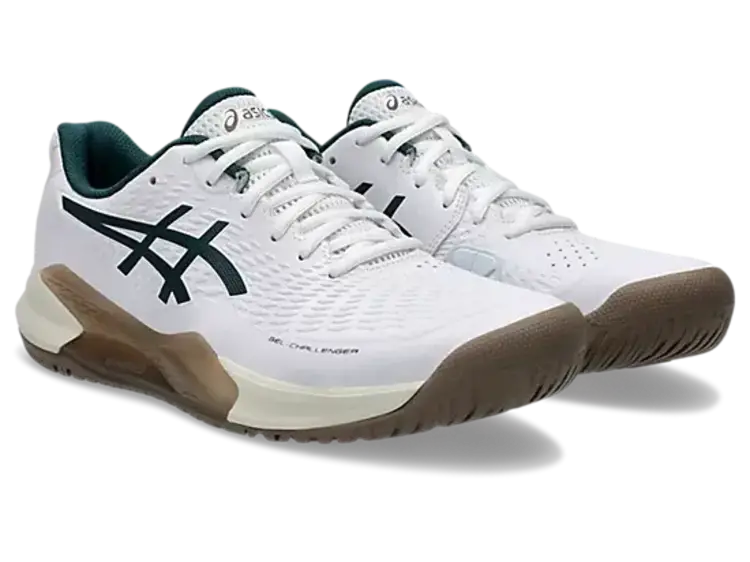 ASICS MEN'S GEL-CHALLENGER 14 | WHITE/GREEN