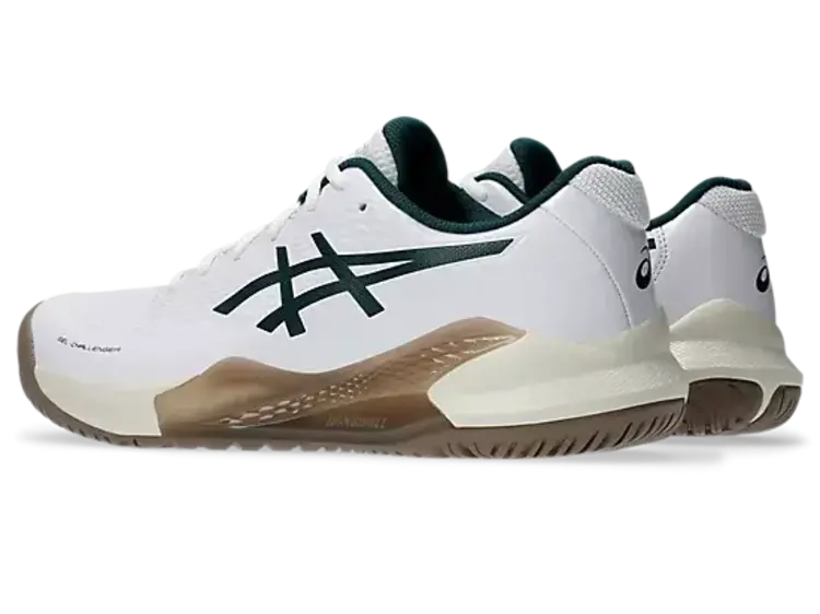 ASICS MEN'S GEL-CHALLENGER 14 | WHITE/GREEN