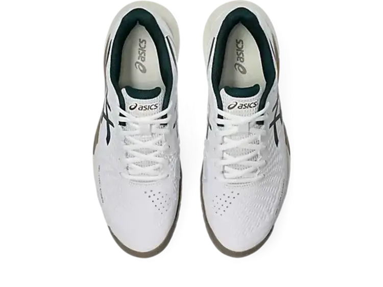 ASICS MEN'S GEL-CHALLENGER 14 | WHITE/GREEN