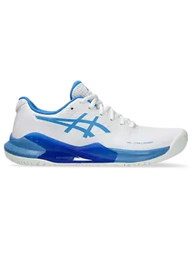 ASICS WOMEN'S GEL-CHALLENGER 14 | WHITE/BLUE COAST