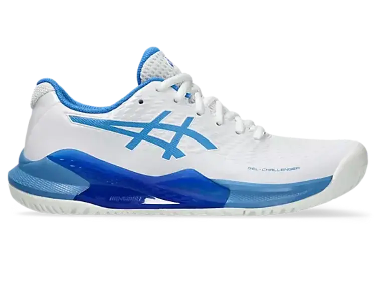 ASICS WOMEN'S GEL-CHALLENGER 14 | WHITE/BLUE COAST
