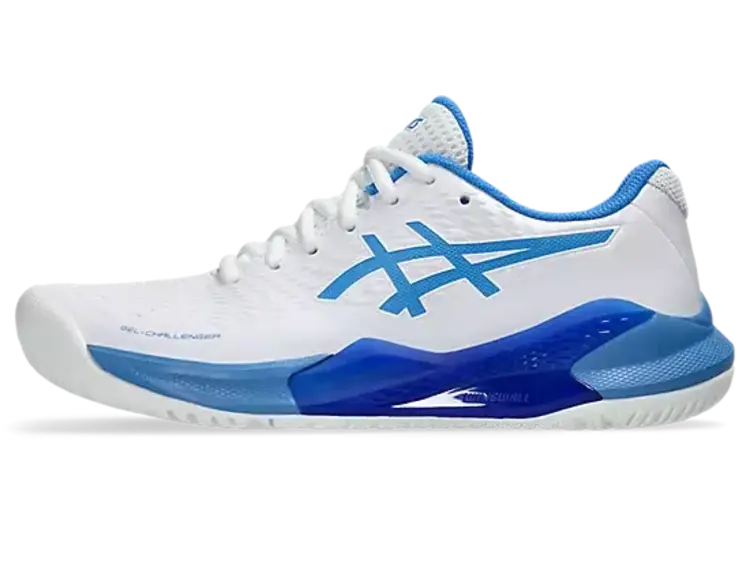 ASICS WOMEN'S GEL-CHALLENGER 14 | WHITE/BLUE COAST