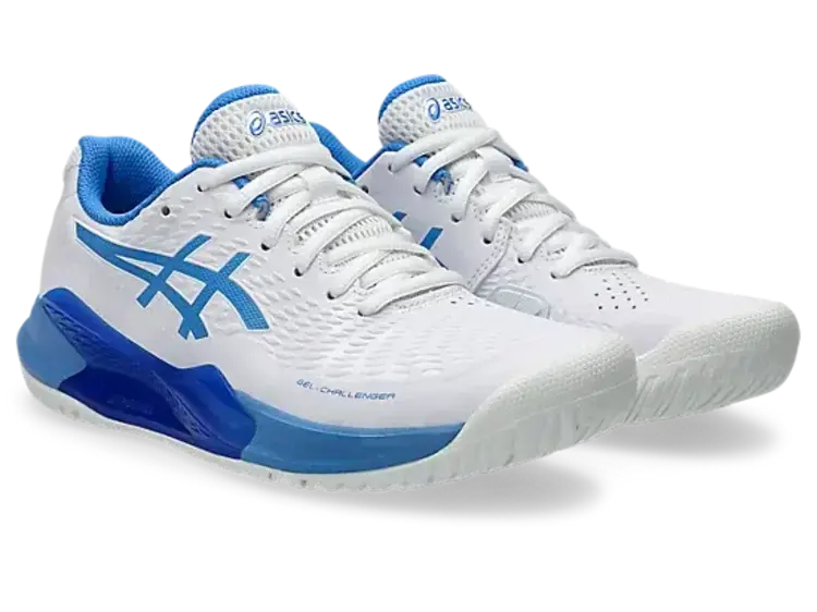 ASICS WOMEN'S GEL-CHALLENGER 14 | WHITE/BLUE COAST