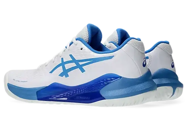 ASICS WOMEN'S GEL-CHALLENGER 14 | WHITE/BLUE COAST