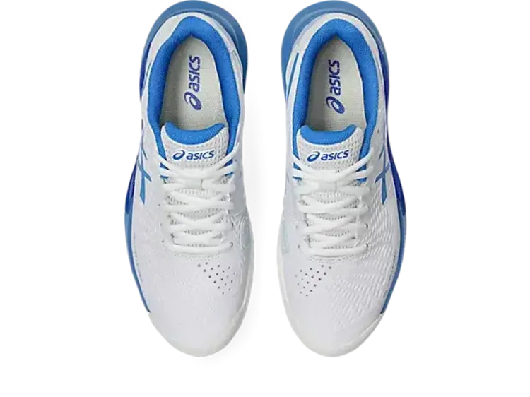 ASICS WOMEN'S GEL-CHALLENGER 14 | WHITE/BLUE COAST