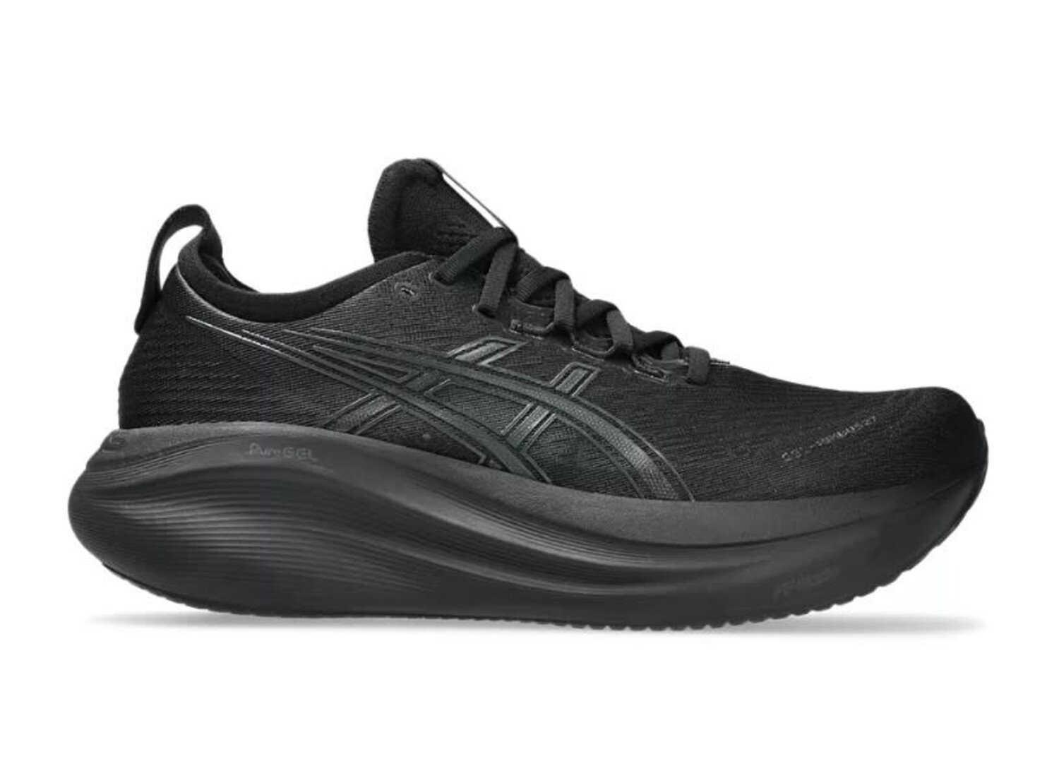 アシックス　ASICS　GEL-NIMBUS27　ブラック　28センチ ASICS MEN'S GEL-NIMBUS 27 | BLACK - Gerick Sports