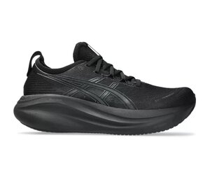 ASICS MEN'S GEL-NIMBUS 27 | BLACK - Gerick Sports