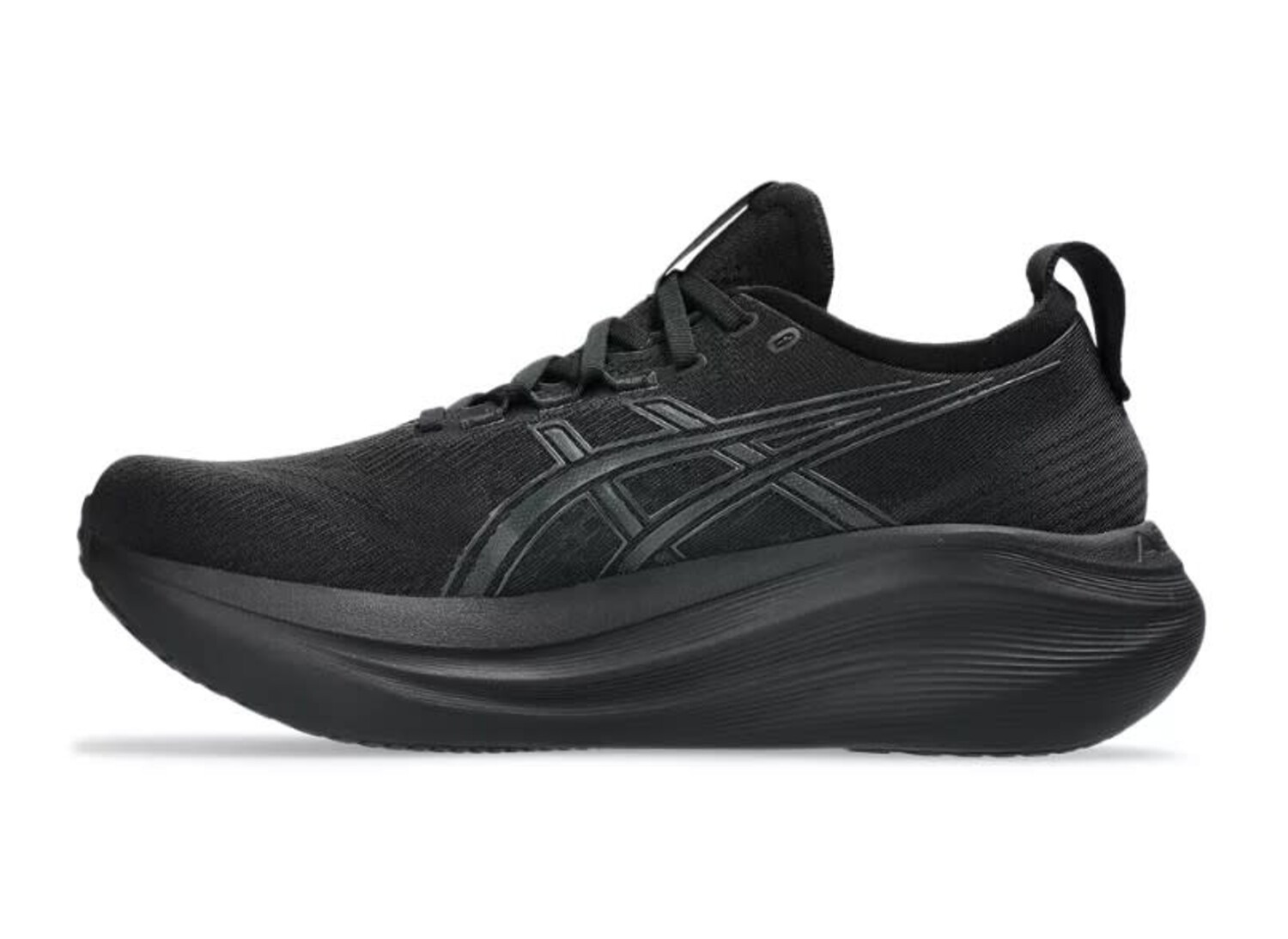 asics GEL-NIMBUS 27　MEN　26.5㎝　ブラック ASICS MEN'S GEL-NIMBUS 27 | BLACK - Gerick Sports